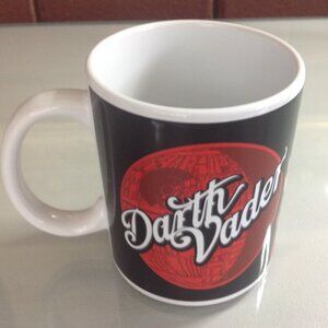 Star Wars Ceramic  Darth Vader Coffee Mug. Officially Licensed Star Wars product